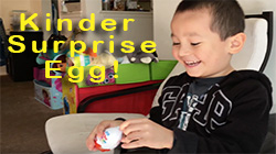 Blind Bag Show Quickie #001 - 1st Kinder Surprise Egg